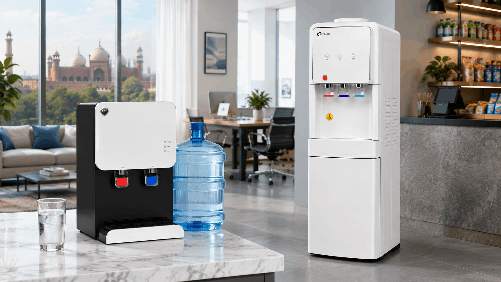 Water Dispenser Buying Guide: Table-Top, Floor-Standing or With a Fridge?