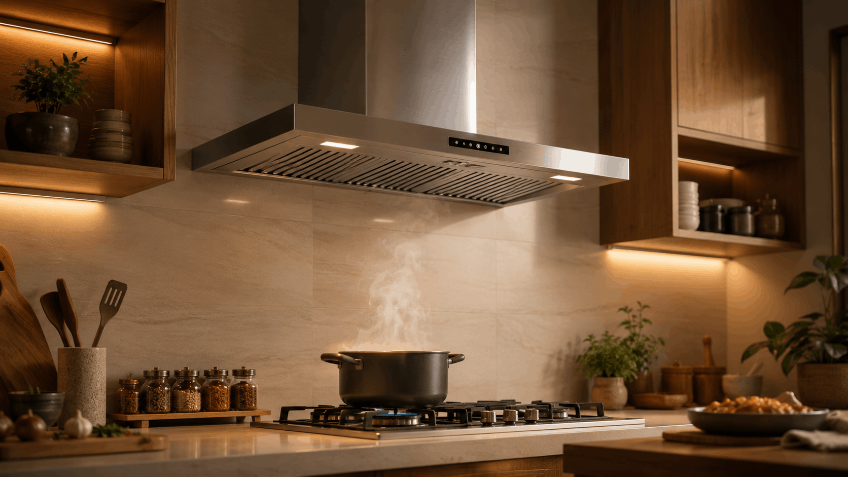 Kitchen Chimney Buying Guide: Suction Power, Filters and Auto-Clean
