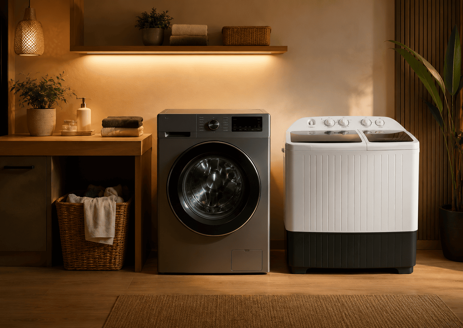 Automatic vs Twin-Tub Washing Machines: A Practical Comparison