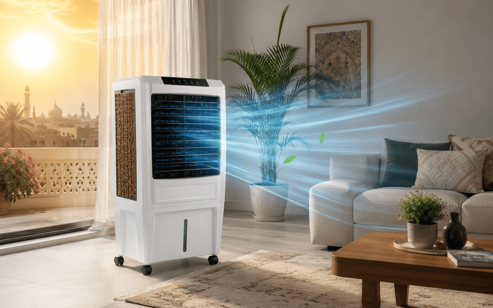 How to Choose the Right Room Air Cooler for a Pakistani Summer