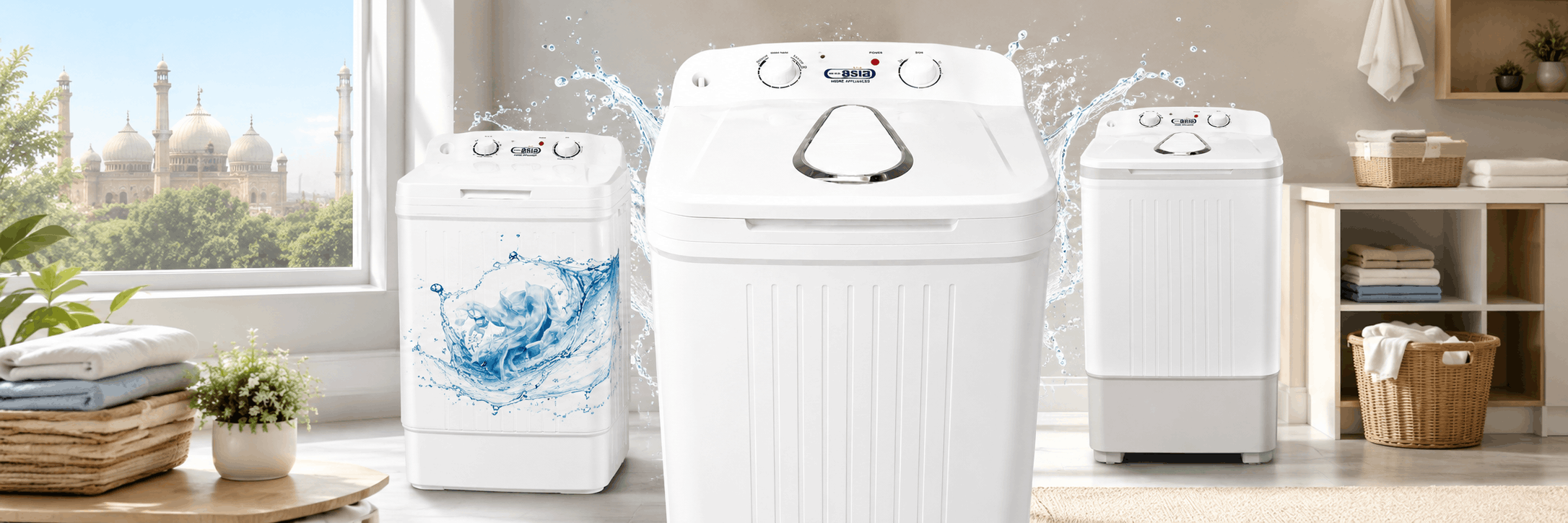 Washing Machine Prices in Lahore: Single-Tub Models Compared