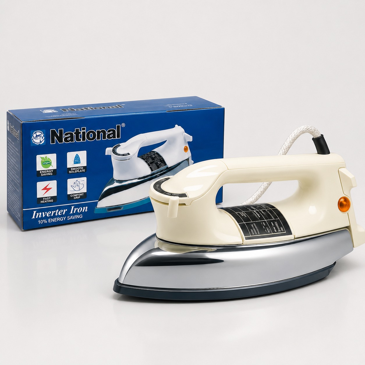 Iron Sticking to Clothes? Restore the Soleplate in Five Minutes