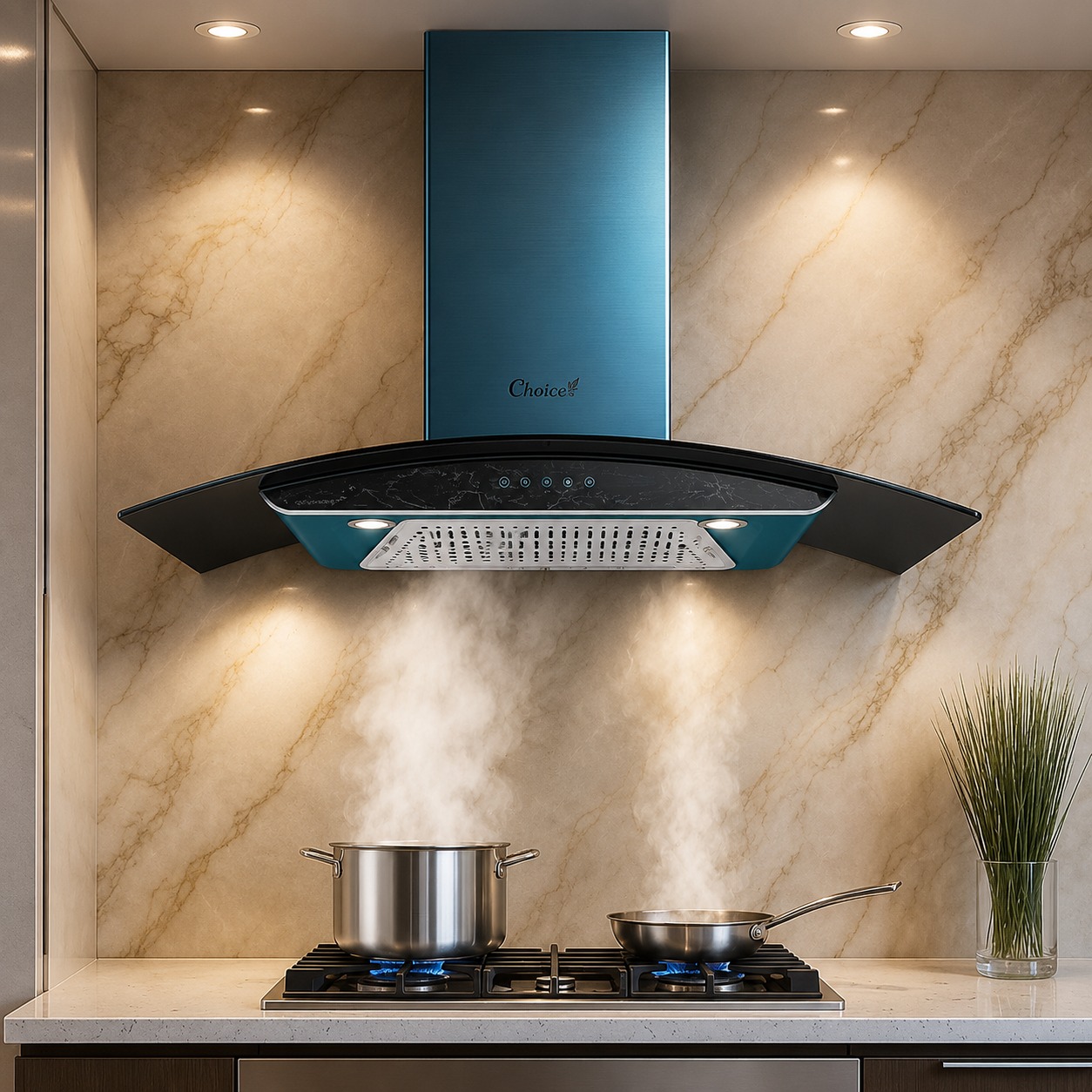 Cleaning Your Kitchen Chimney: Baffle Filters, Oil Collectors and Auto-Clean