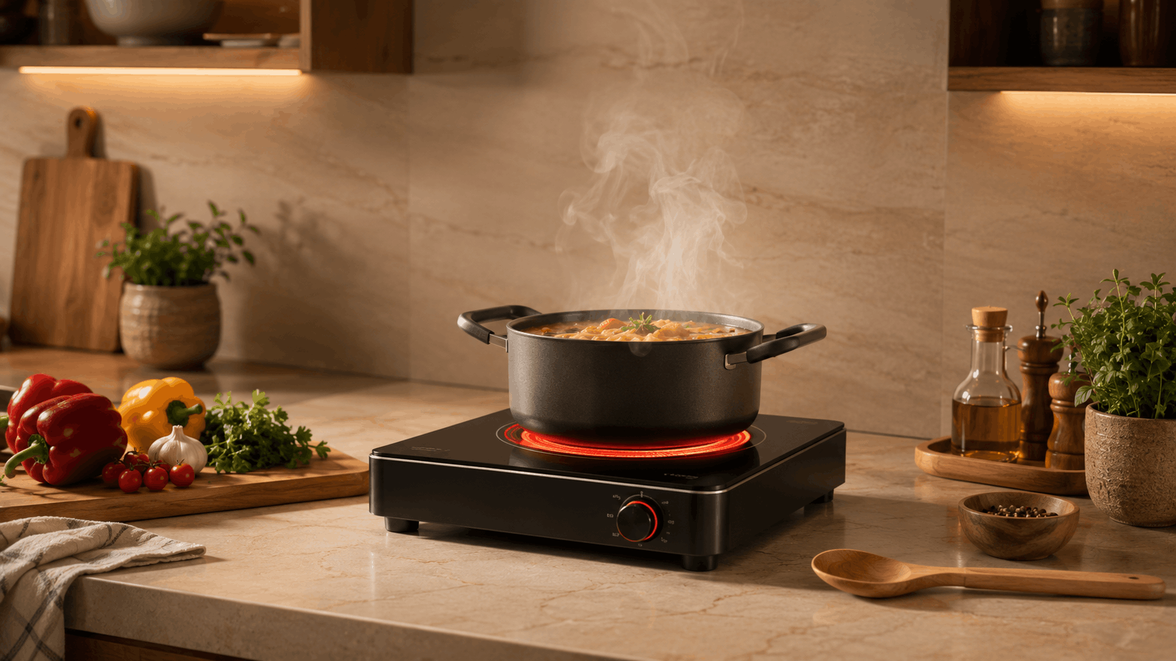 Review: RAF R.8045 Infrared Cooker — 3500W of Flame-Free Cooking