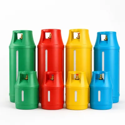 Burhan Gas Company (BGC) Composite Fiber LPG Cylinder (10 kg)