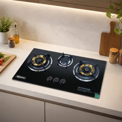 CHIOCE GALASS STOVE  -3 BRAS BARNAR  IMPOTED STOVE