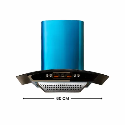 Choice Gas Wave Series Smart Kitchen Range Hood (Chimney)
