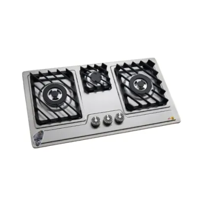 kenwood stove -3 Burner Stainless Steel Tabletop Gas Stove
