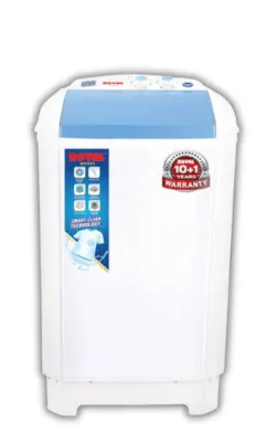 Royal RW-1012Flat Blue Washing Machine-10kgCapacity