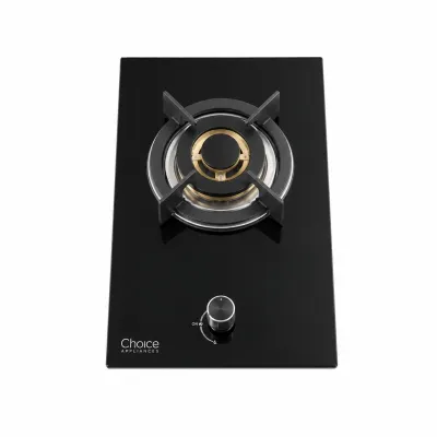 Choice Appliances Single-Burner Built-In Gas Hob