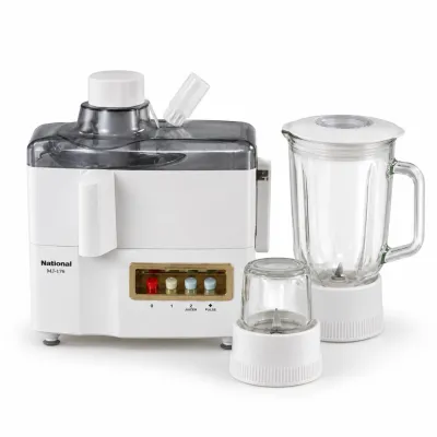 National 3-in-1 Juicer, Blender and Dry Miller (Model MJ-176)