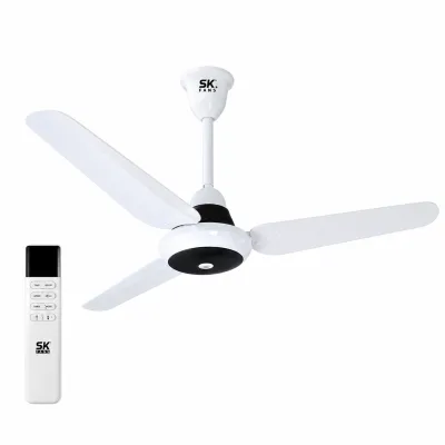 SK FAN 56-Inch AC/DC Hybrid Inverter Ceiling Fan (Solar/UPS Ready)