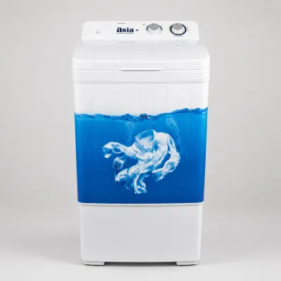 Asia Smart Wash Steel Body Single Tub Washing Machine SA-260