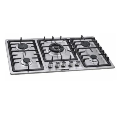 Kenwood 5-Burner Gas Stove Crystal