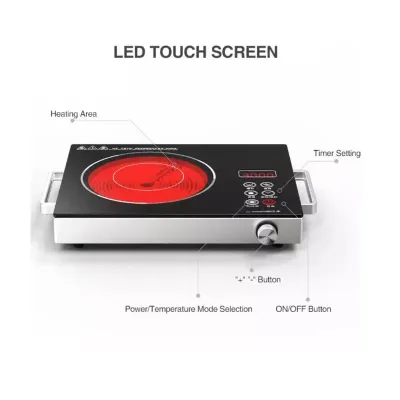 RAF Multifunction Infrared Cooker & Hot Plate R.8045 (3500W)